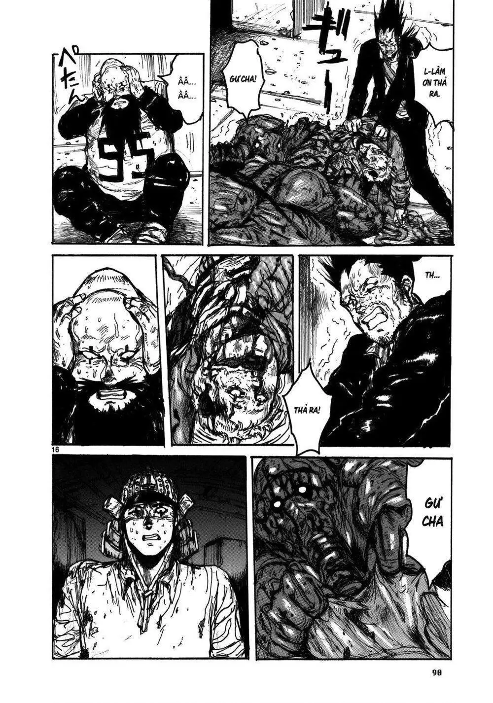Dorohedoro Chapter 105 - Trang 18