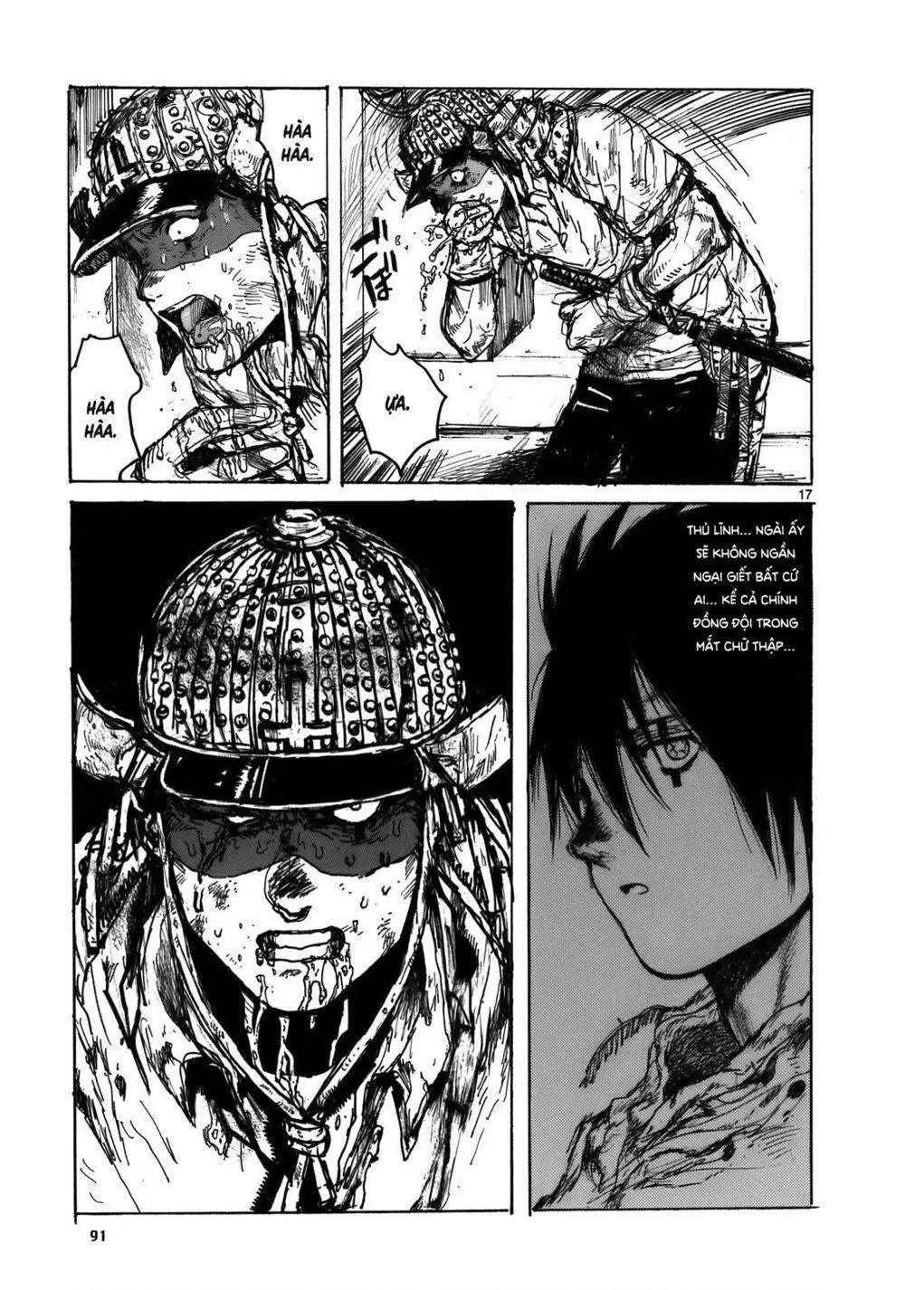 Dorohedoro Chapter 105 - Trang 19
