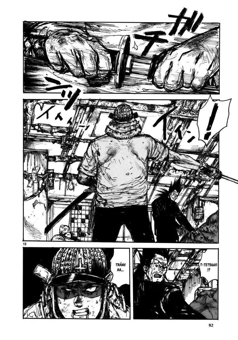 Dorohedoro Chapter 105 - Trang 20