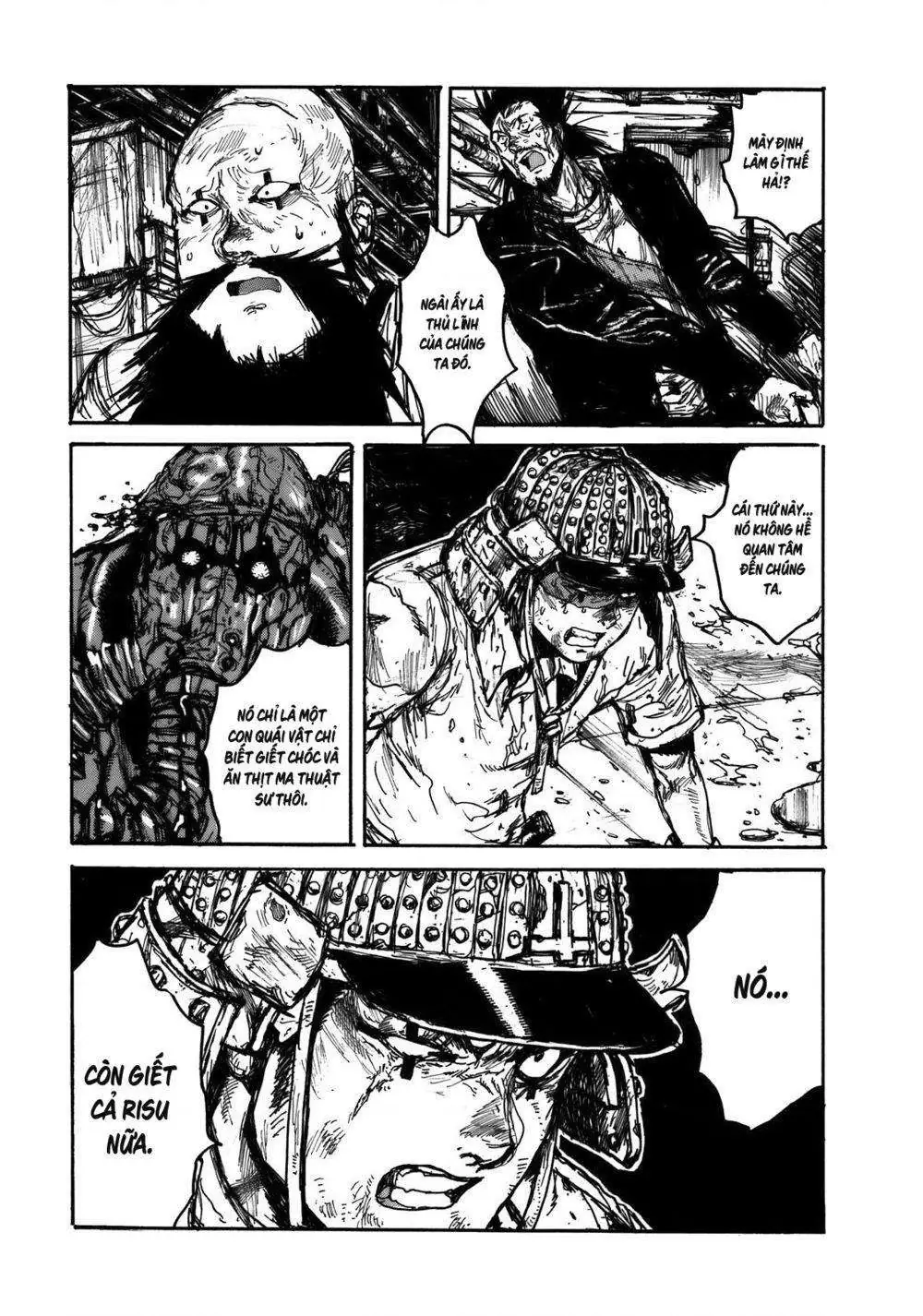 Dorohedoro Chapter 105 - Trang 21