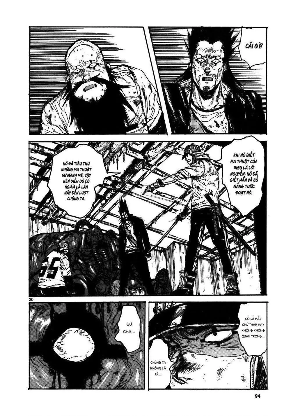 Dorohedoro Chapter 105 - Trang 22