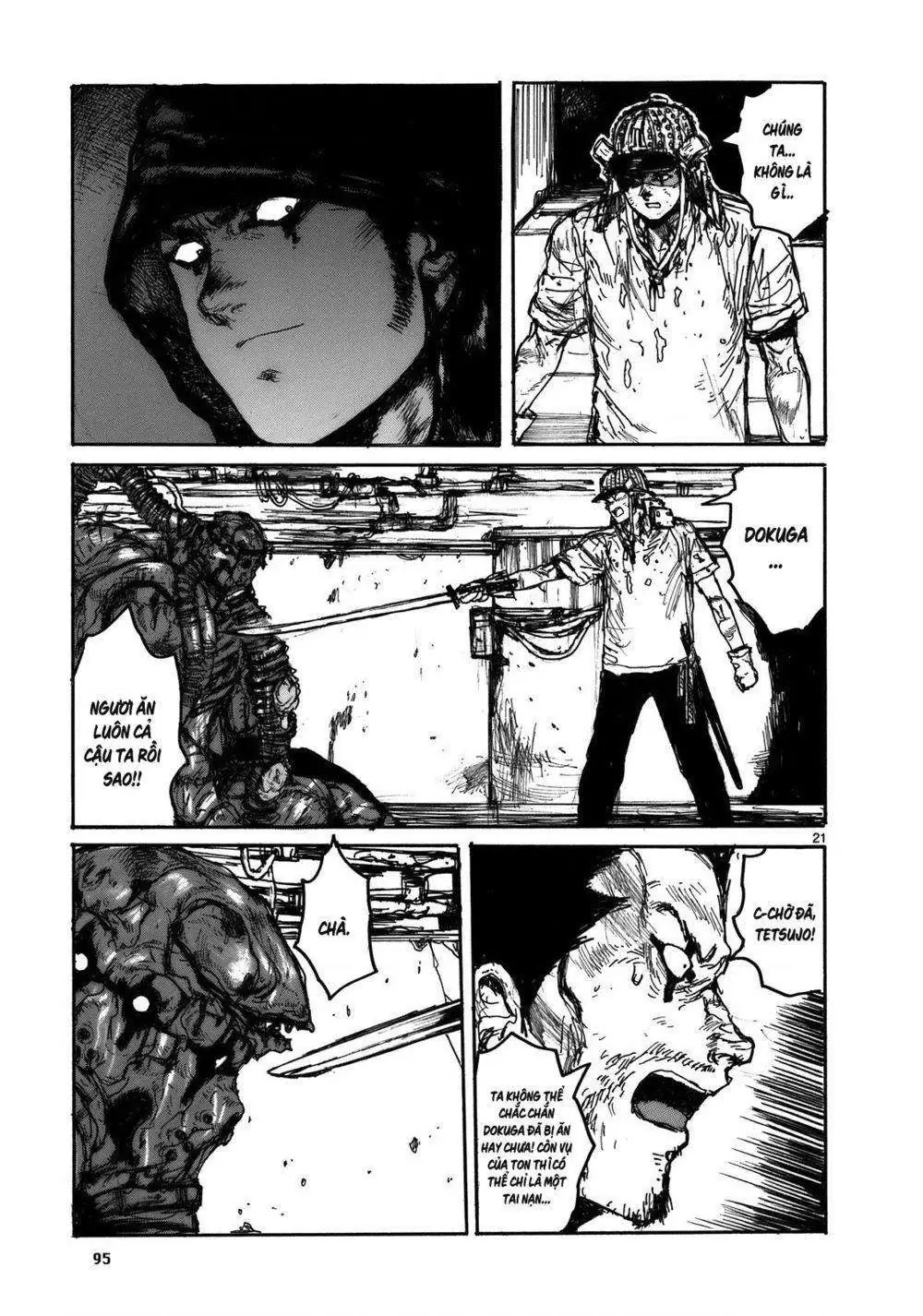 Dorohedoro Chapter 105 - Trang 23