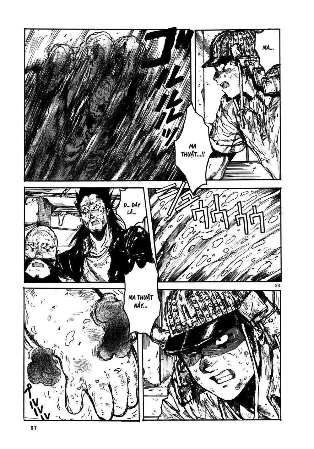 Dorohedoro Chapter 105 - Trang 25