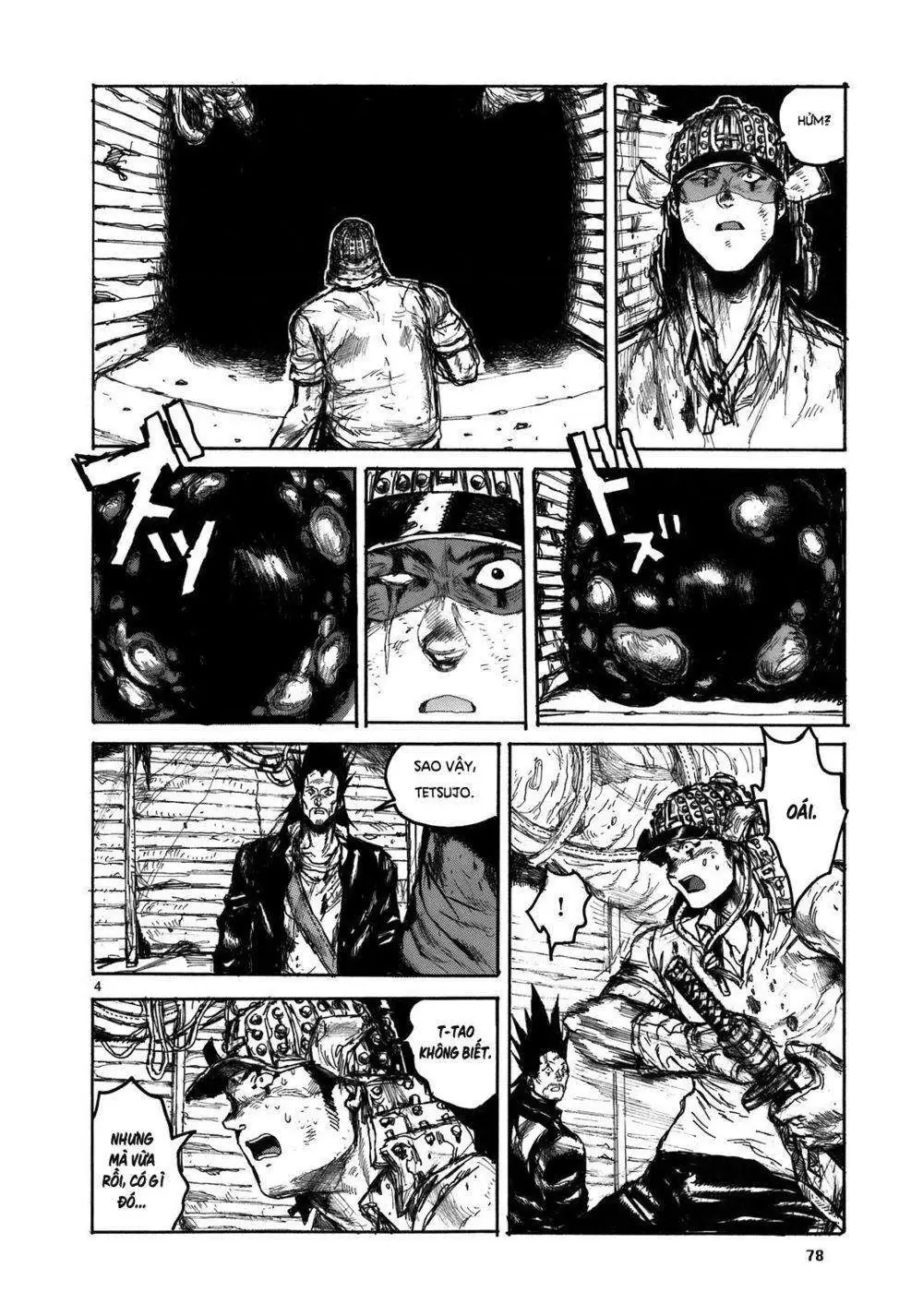 Dorohedoro Chapter 105 - Trang 7