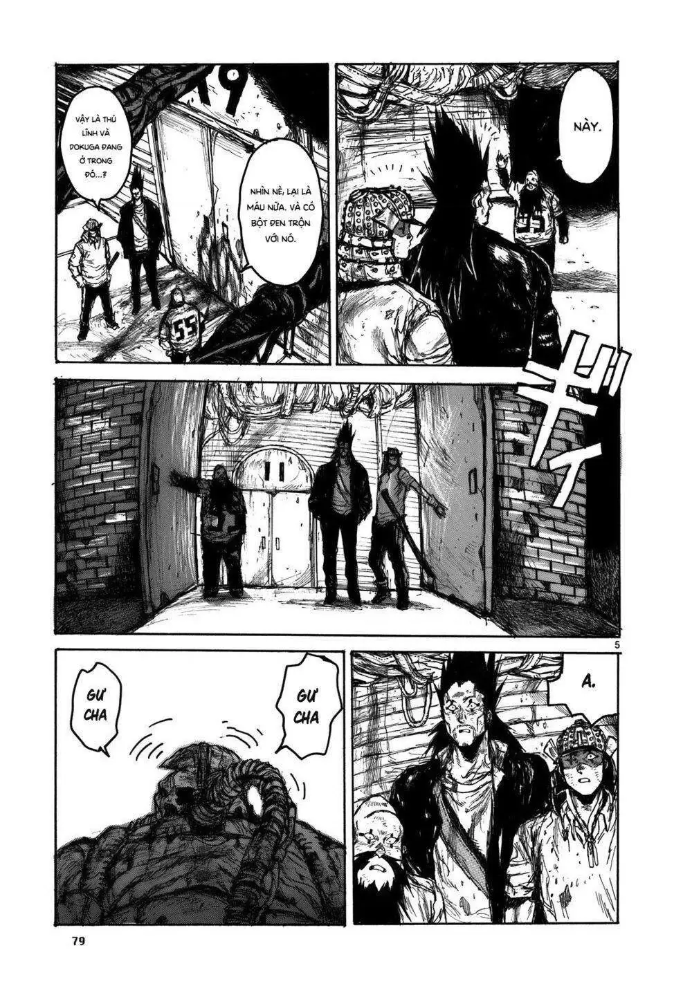 Dorohedoro Chapter 105 - Trang 8