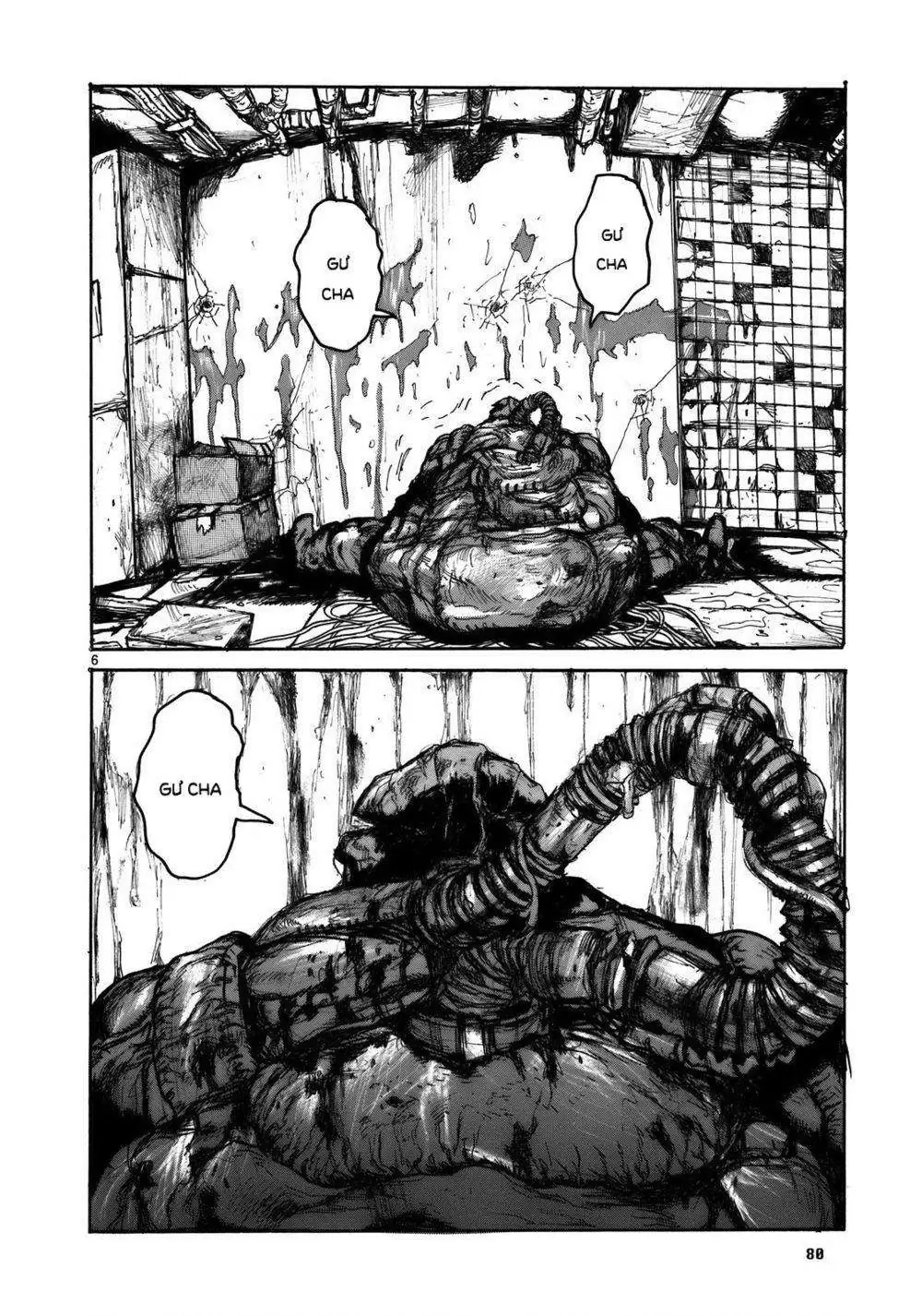 Dorohedoro Chapter 105 - Trang 9