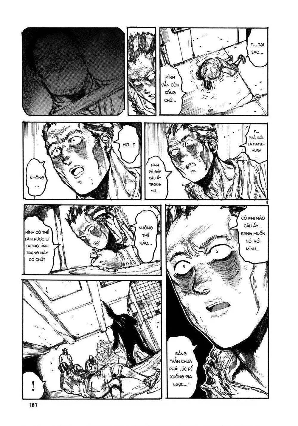 Dorohedoro Chapter 106 - Trang 11
