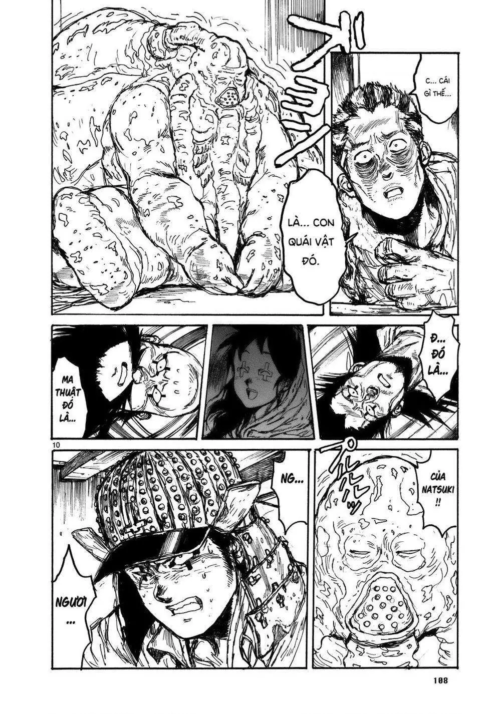 Dorohedoro Chapter 106 - Trang 12