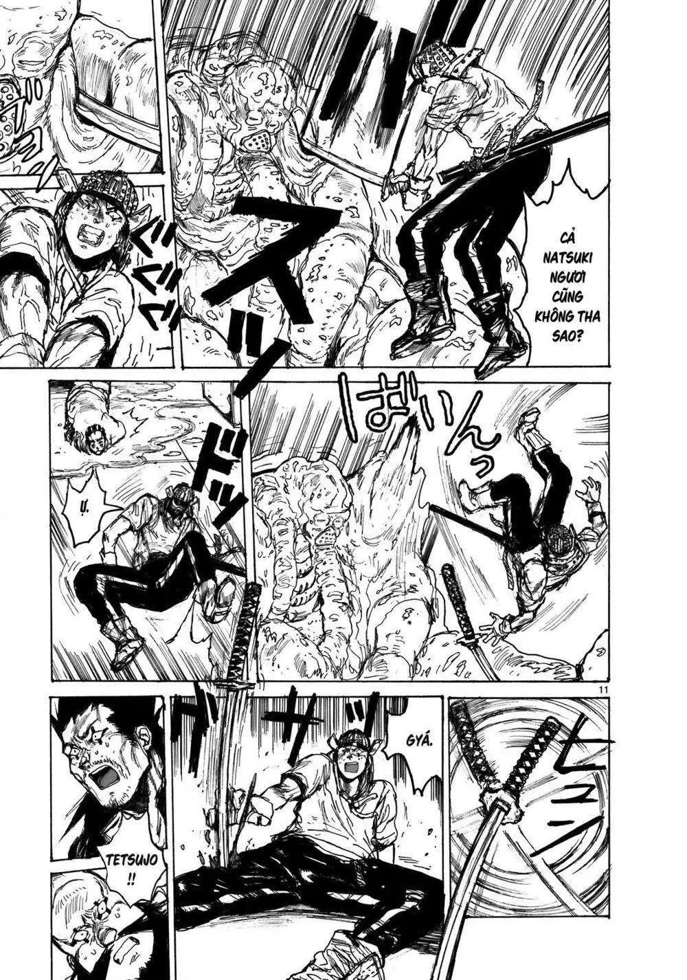 Dorohedoro Chapter 106 - Trang 13