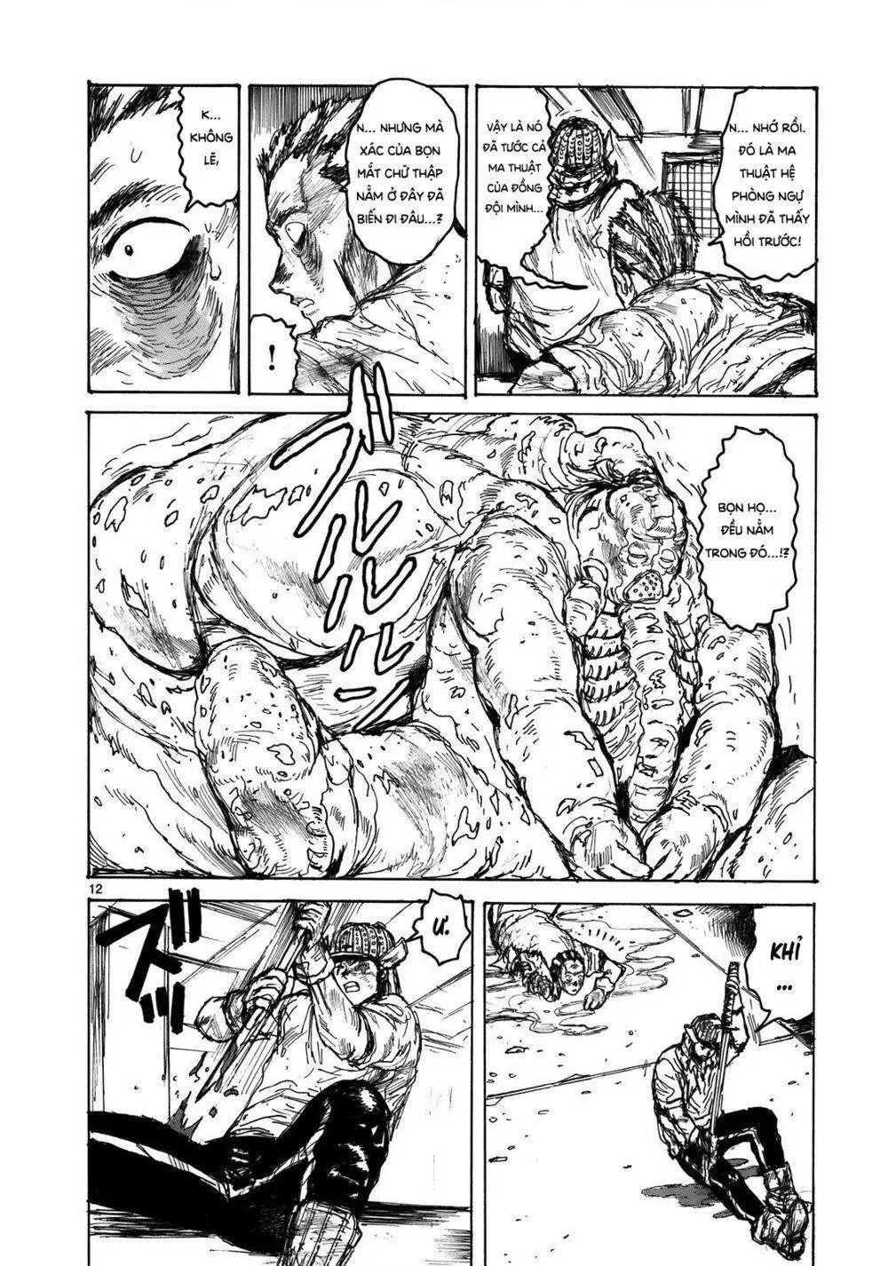 Dorohedoro Chapter 106 - Trang 14