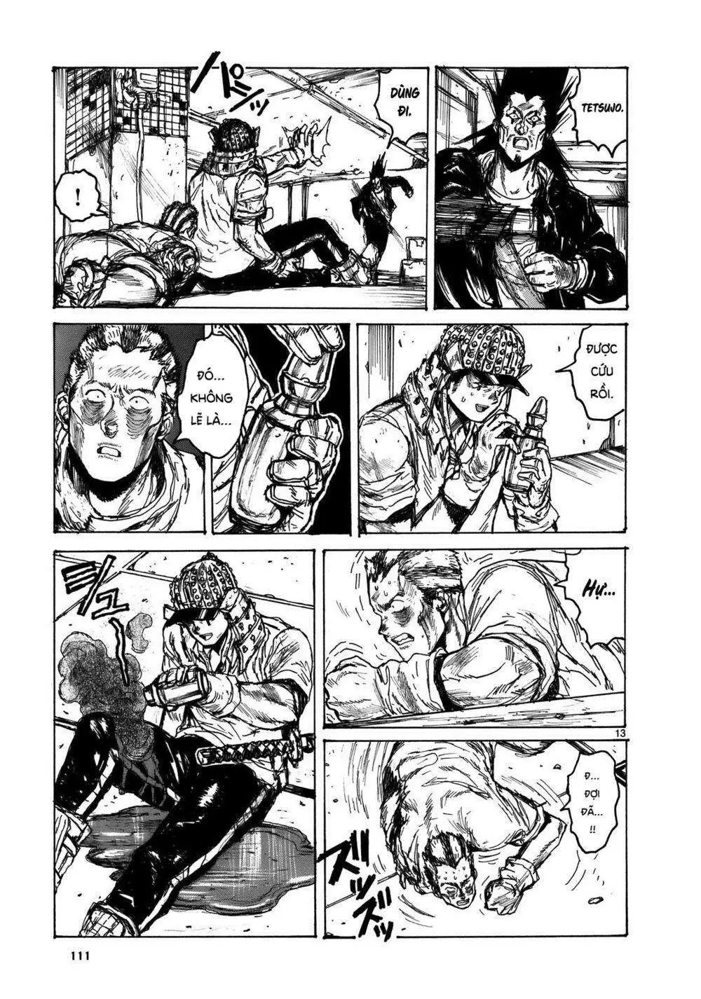Dorohedoro Chapter 106 - Trang 15