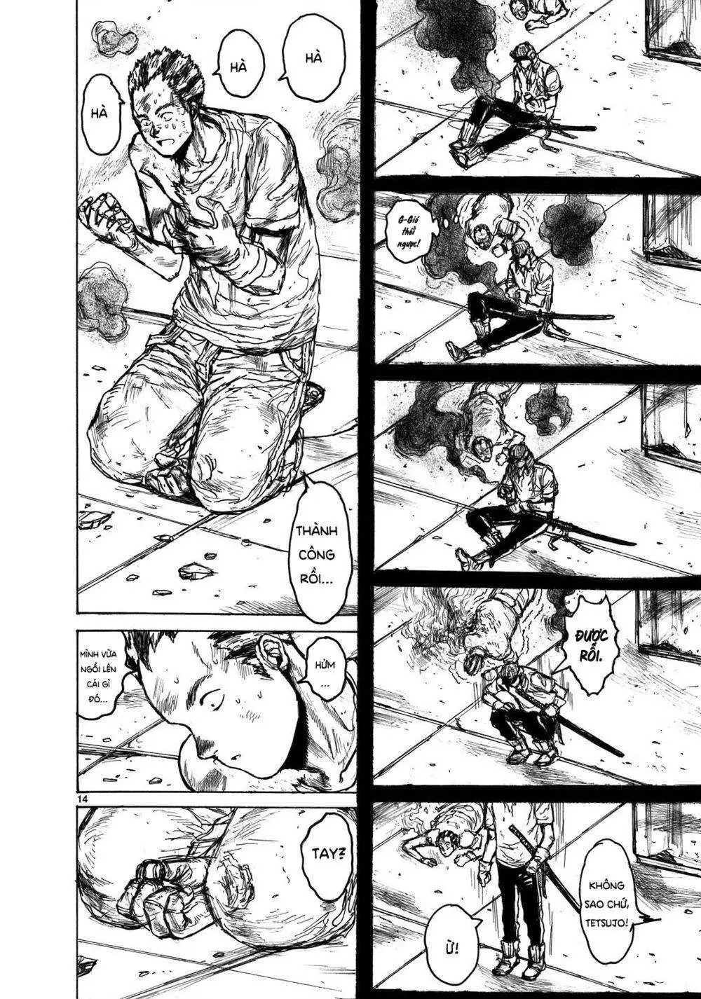 Dorohedoro Chapter 106 - Trang 16