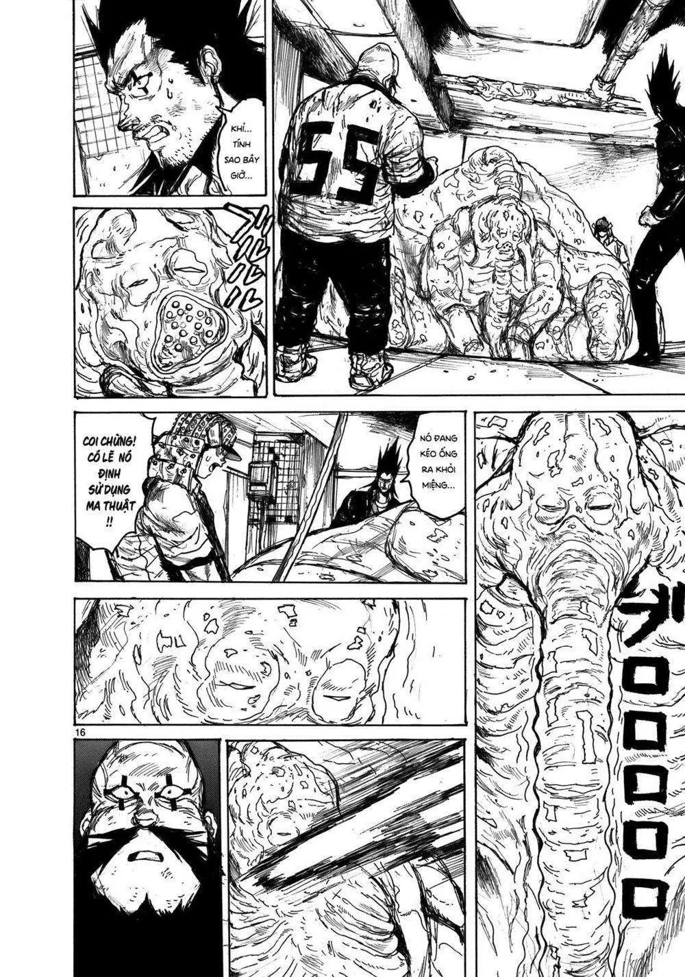 Dorohedoro Chapter 106 - Trang 18