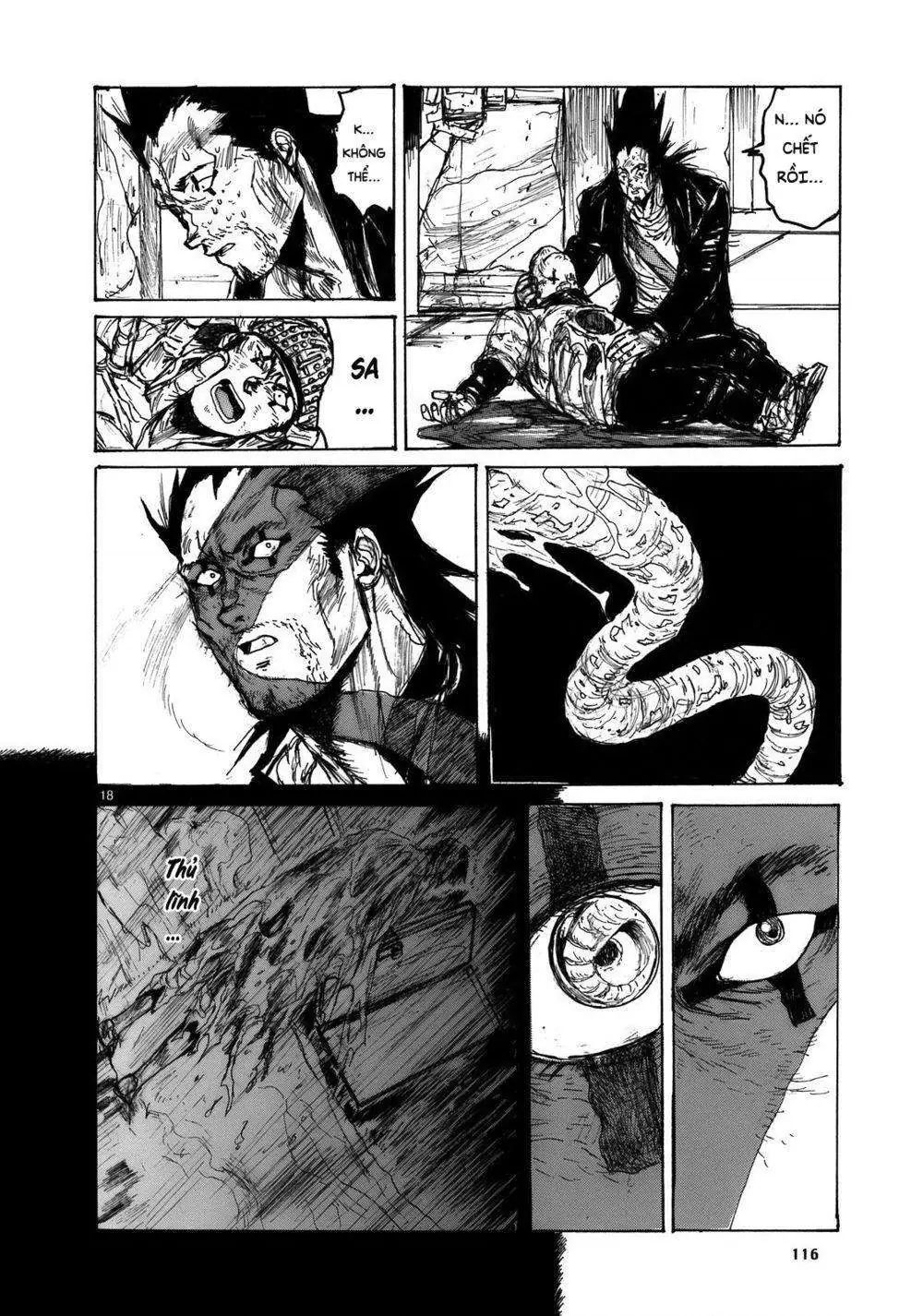 Dorohedoro Chapter 106 - Trang 20