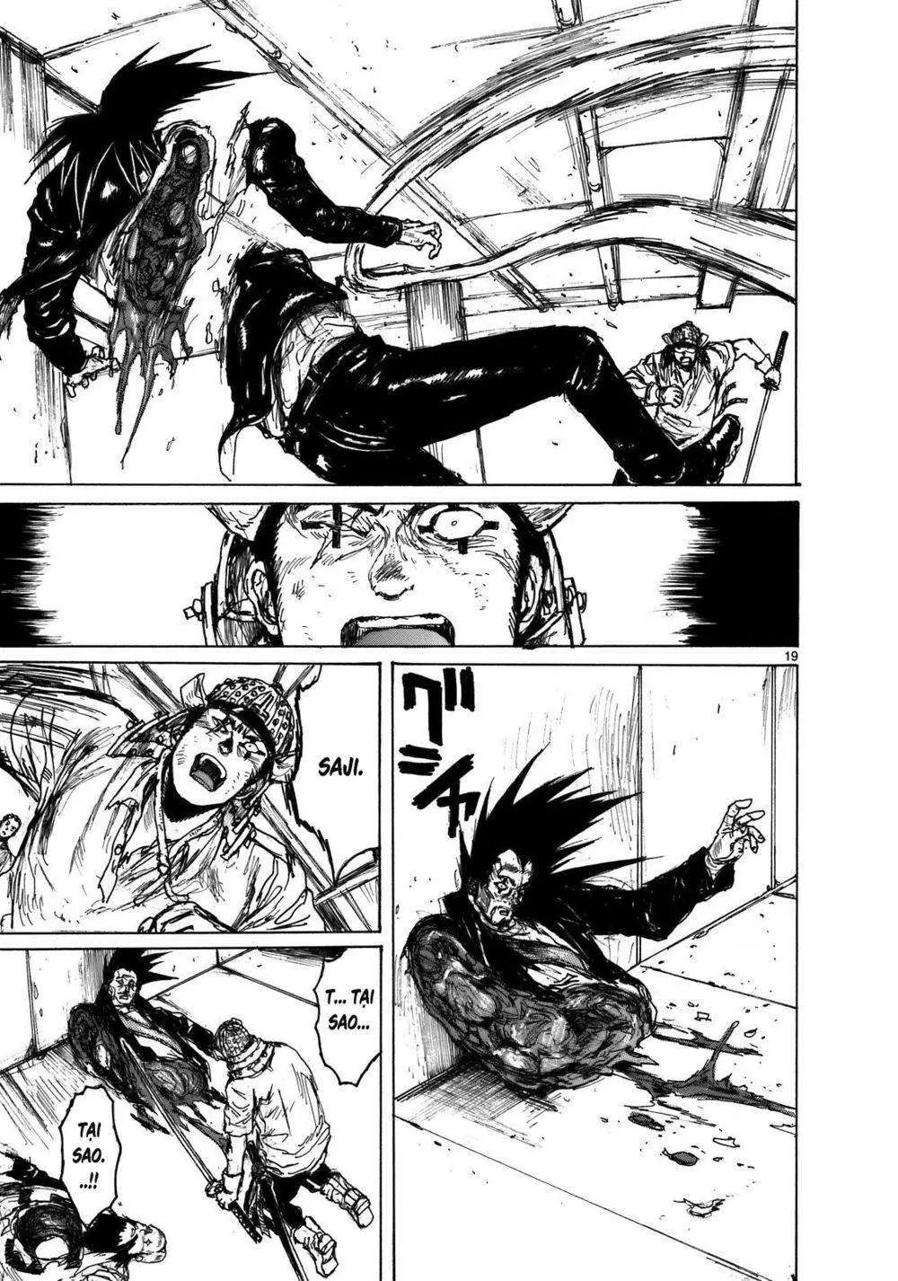 Dorohedoro Chapter 106 - Trang 21