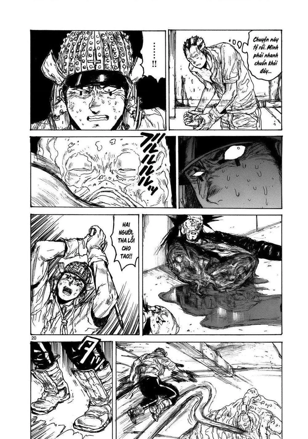 Dorohedoro Chapter 106 - Trang 22