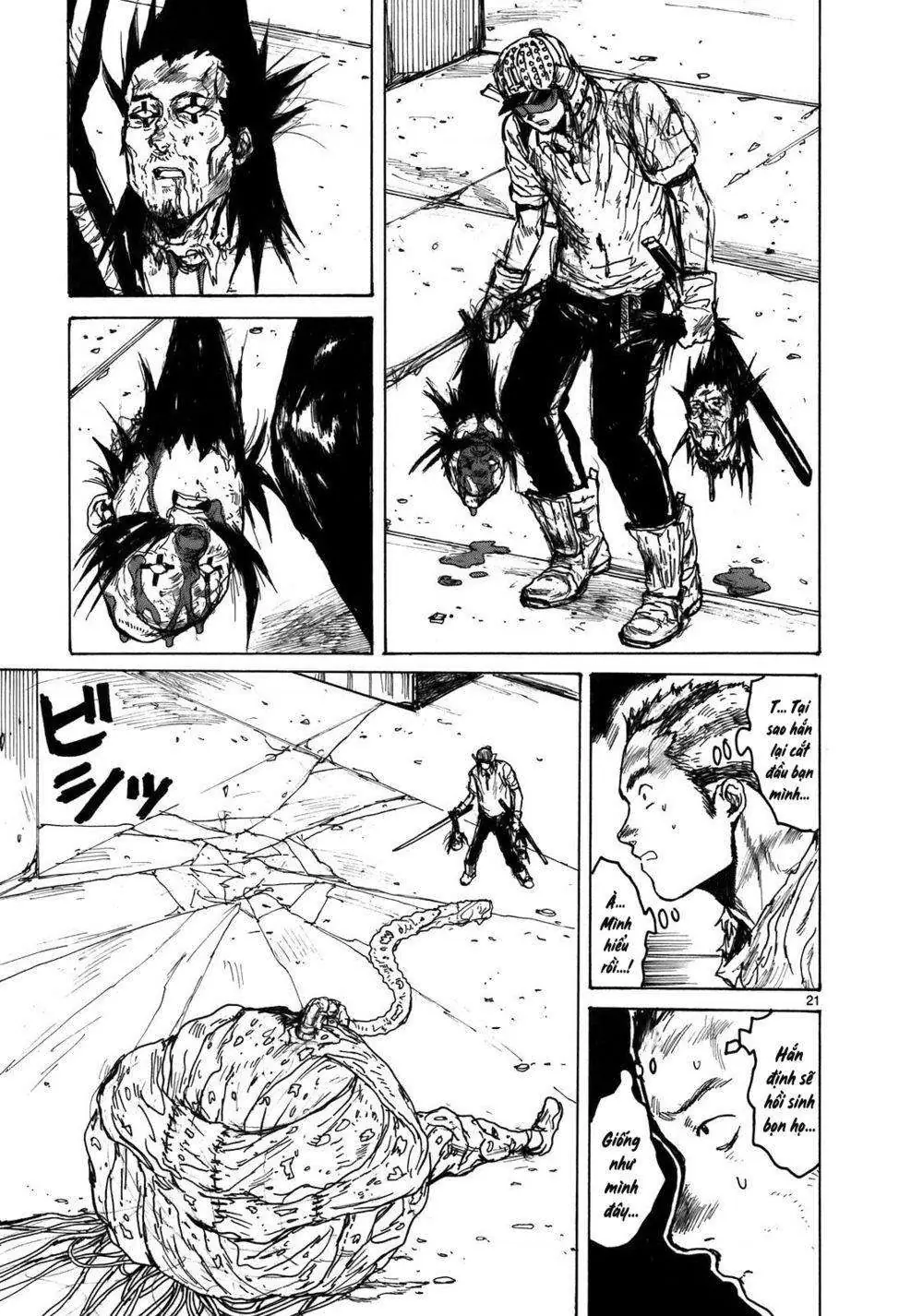 Dorohedoro Chapter 106 - Trang 23