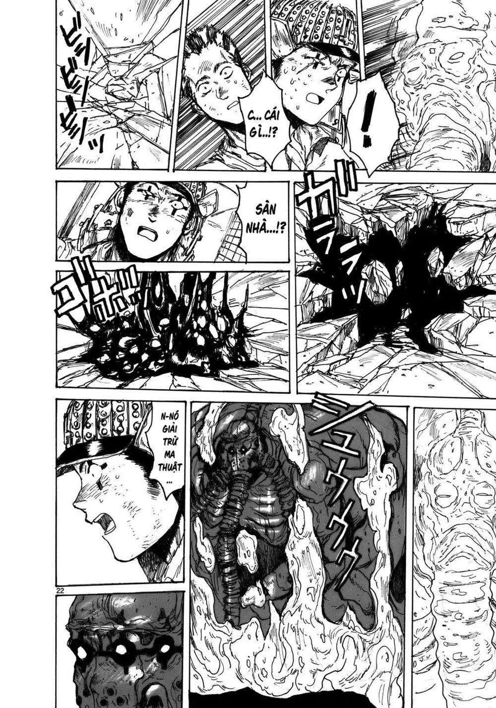 Dorohedoro Chapter 106 - Trang 24