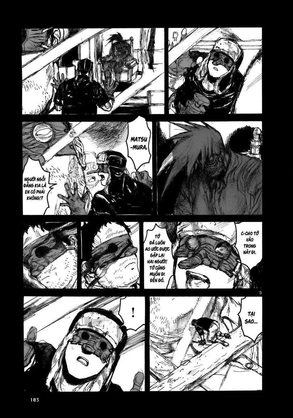 Dorohedoro Chapter 106 - Trang 7