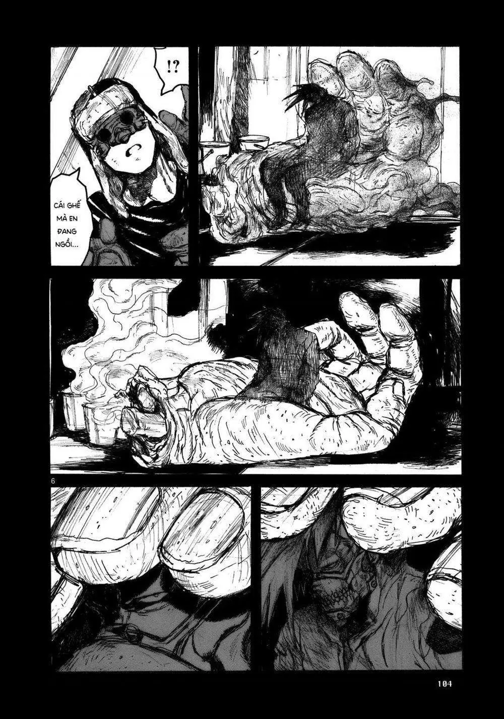 Dorohedoro Chapter 106 - Trang 8