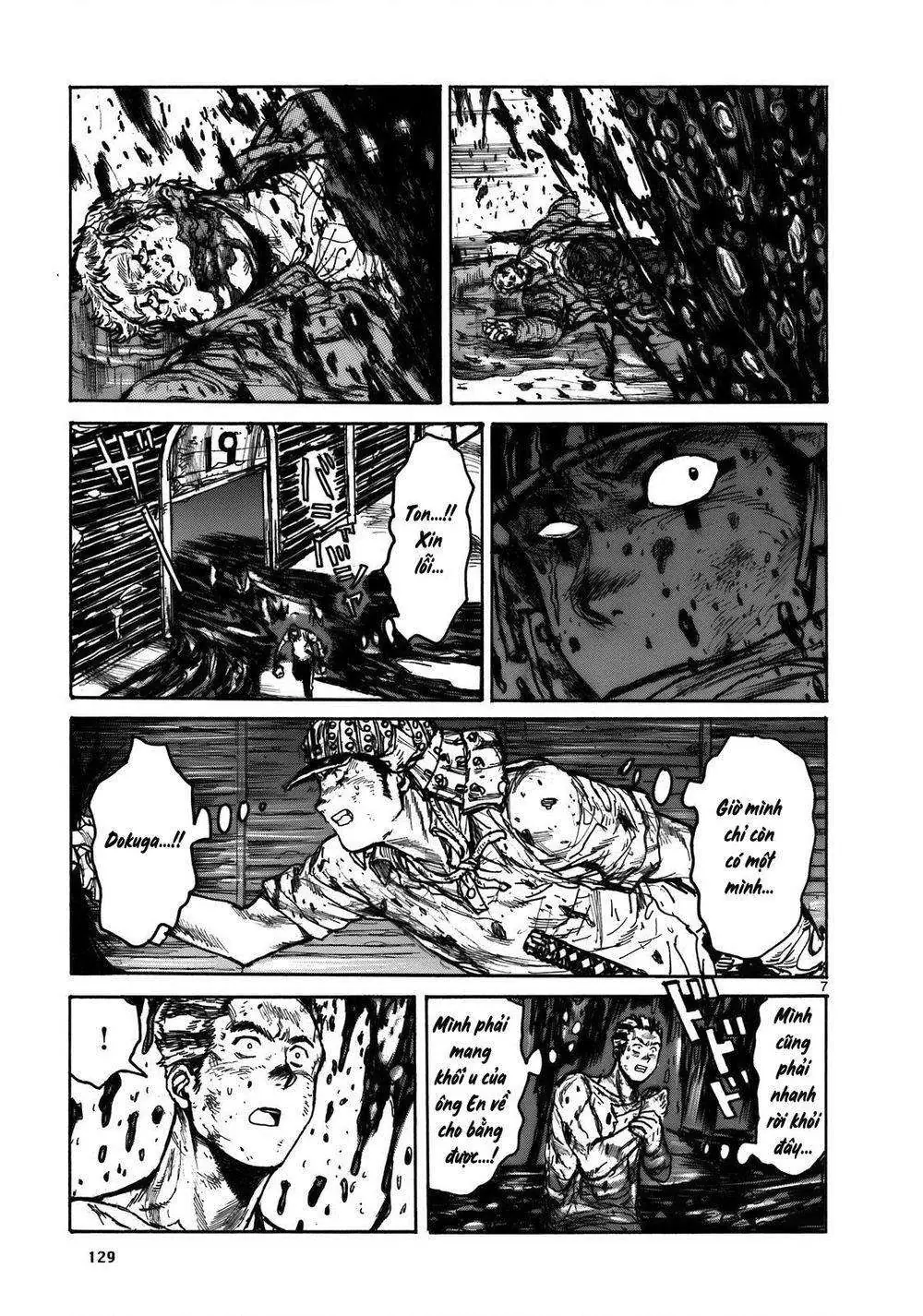 Dorohedoro Chapter 107 - Trang 10