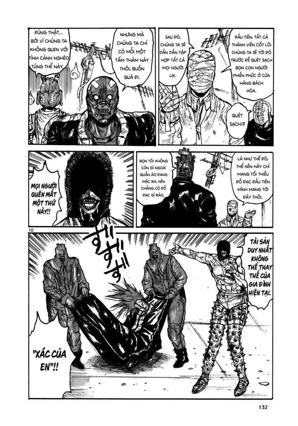 Dorohedoro Chapter 107 - Trang 13