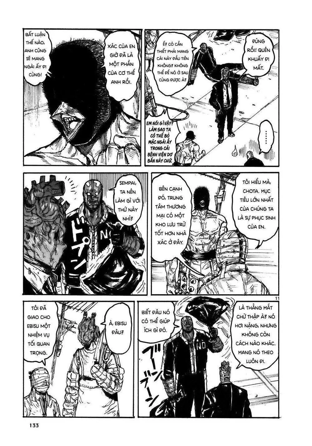 Dorohedoro Chapter 107 - Trang 14