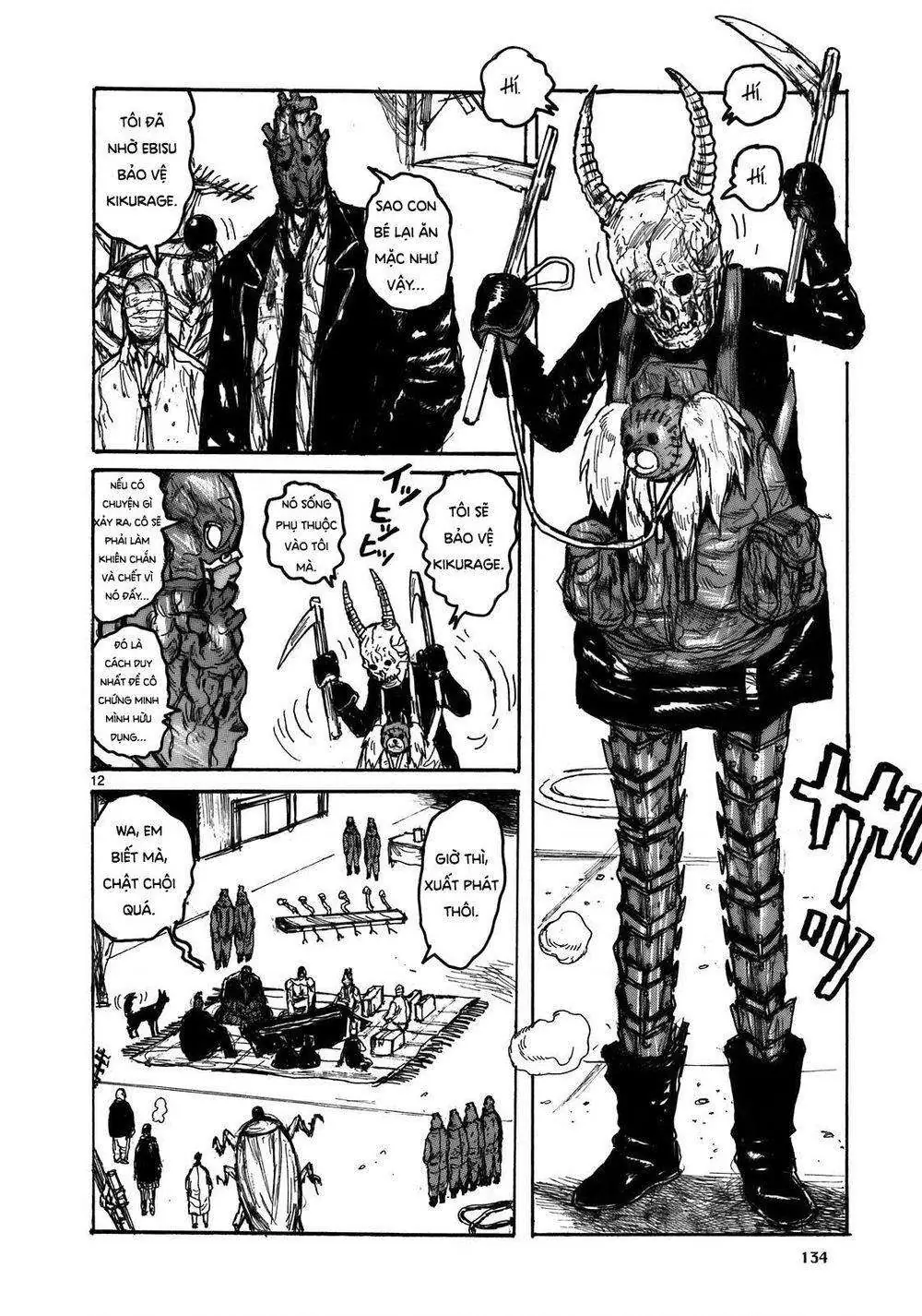 Dorohedoro Chapter 107 - Trang 15