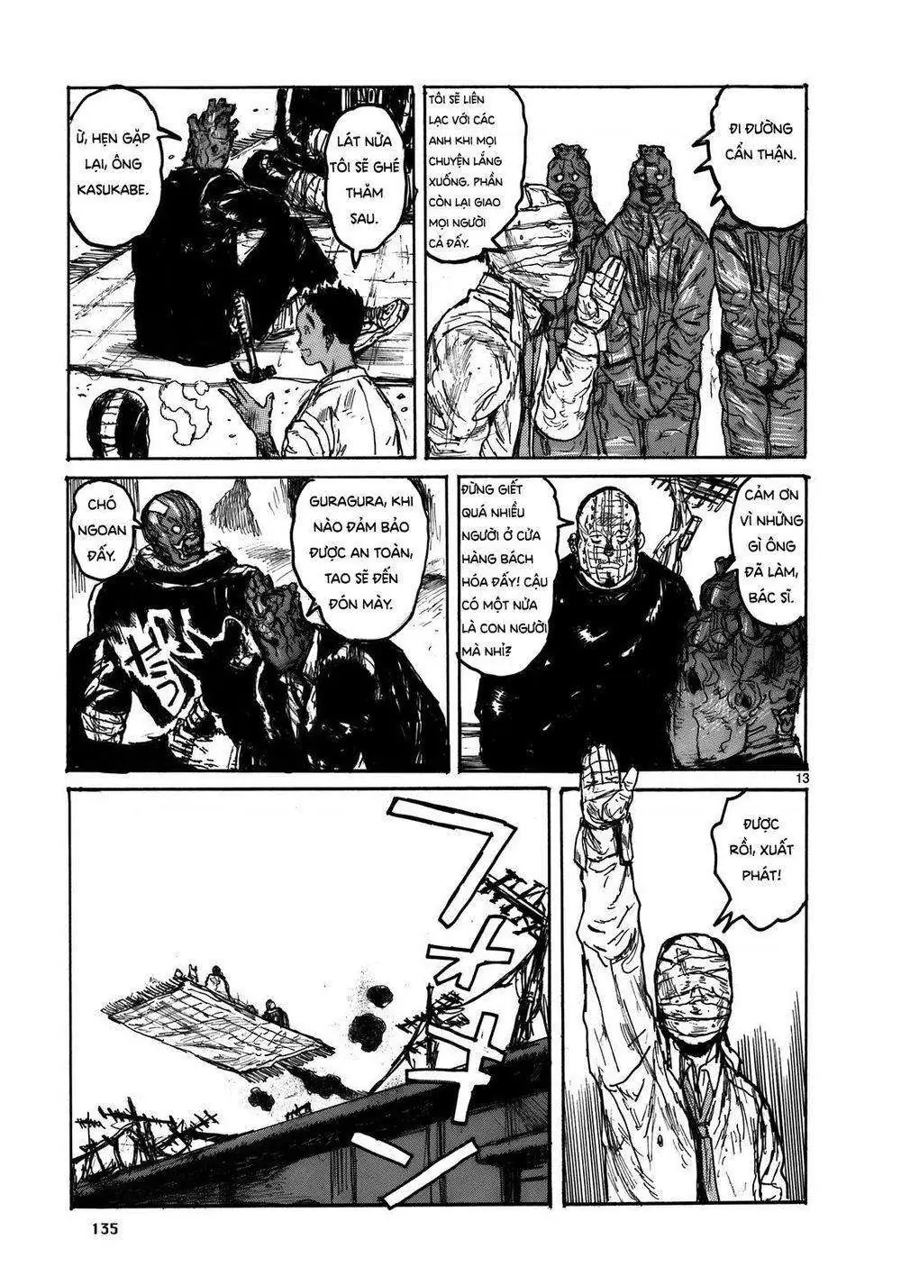 Dorohedoro Chapter 107 - Trang 16