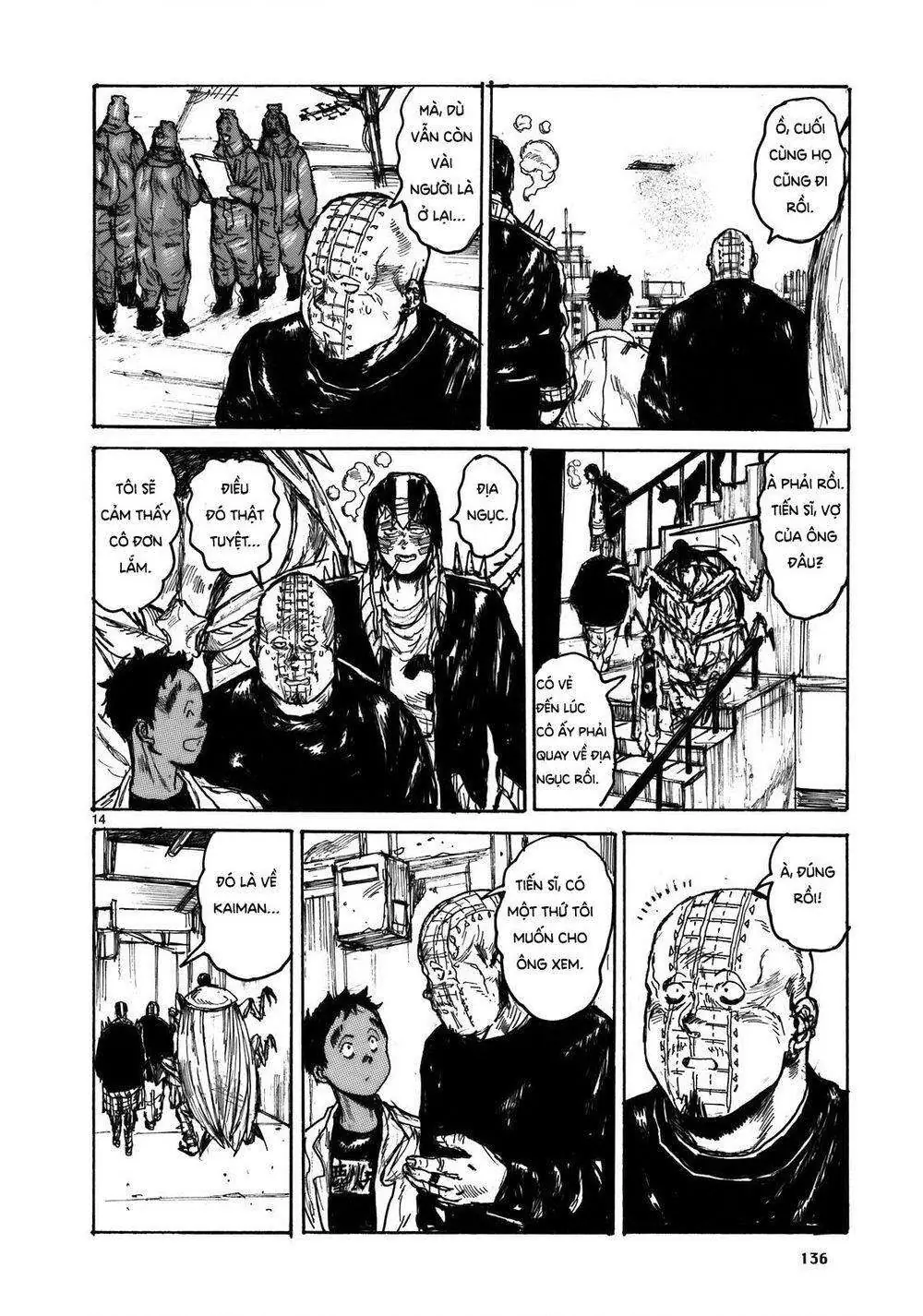 Dorohedoro Chapter 107 - Trang 17