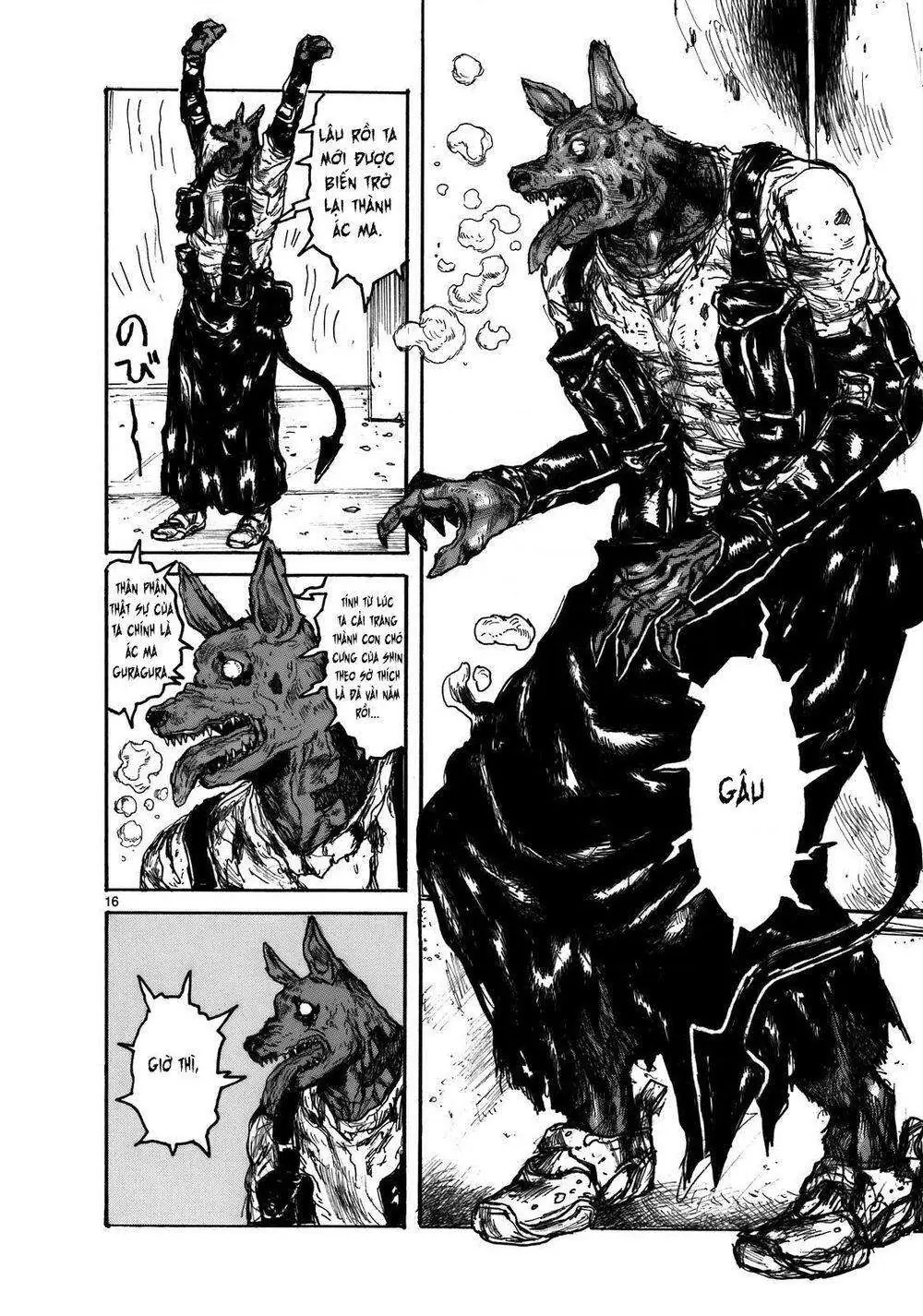 Dorohedoro Chapter 107 - Trang 19