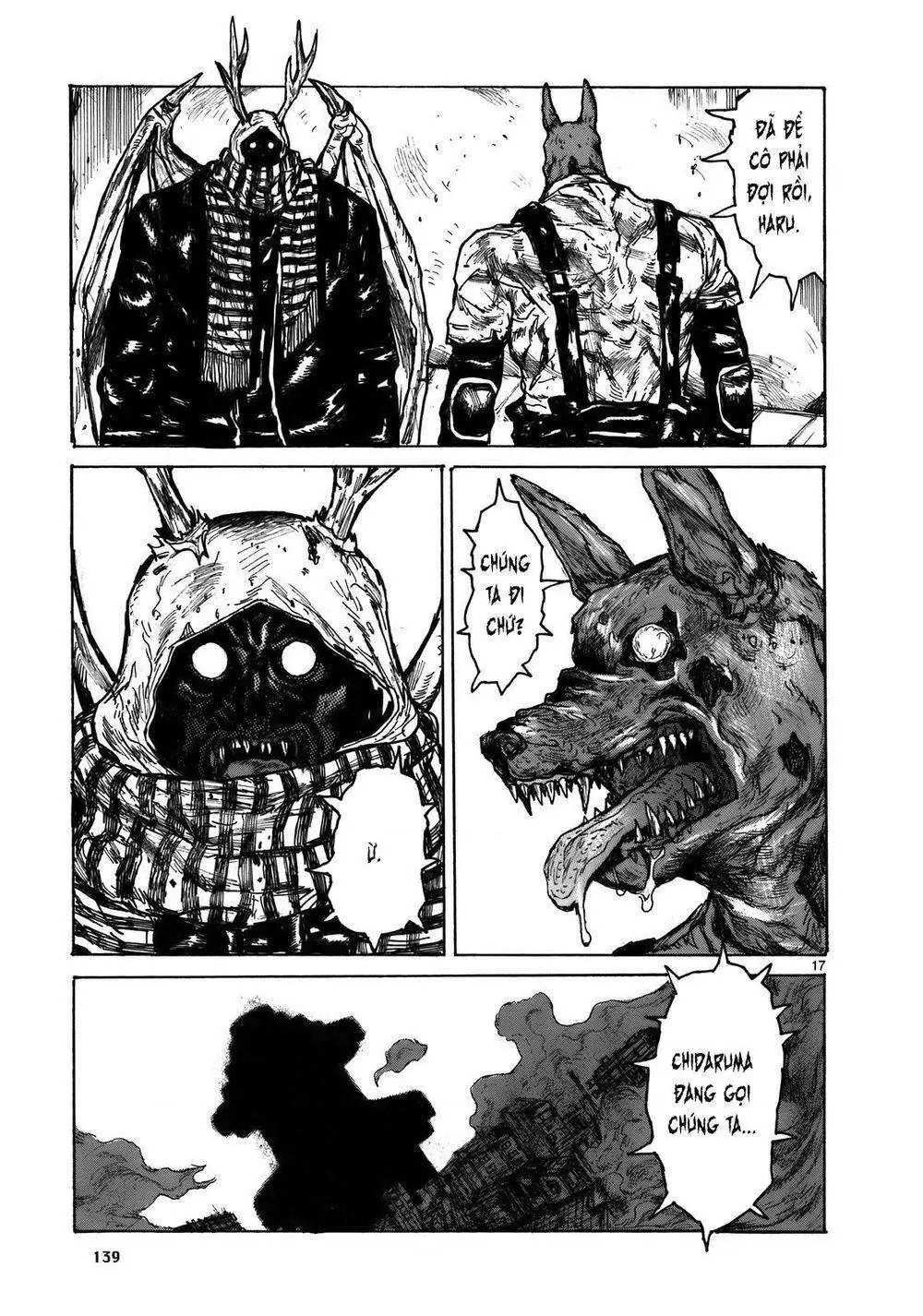 Dorohedoro Chapter 107 - Trang 20