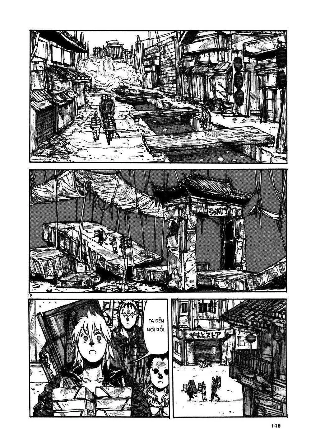 Dorohedoro Chapter 107 - Trang 21