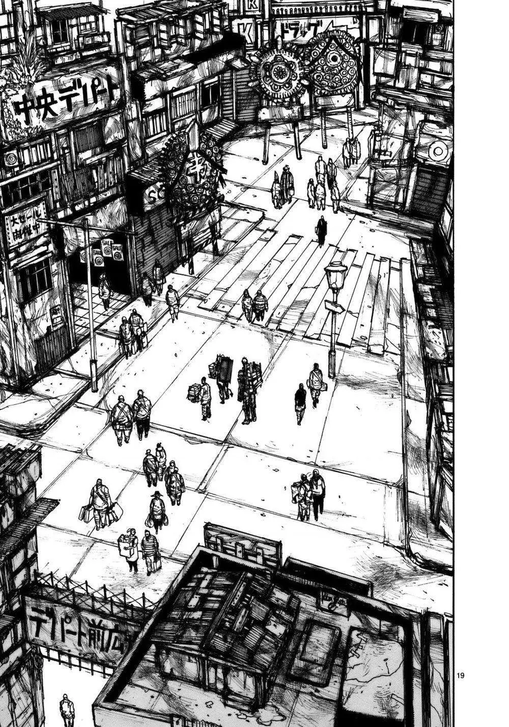 Dorohedoro Chapter 107 - Trang 22