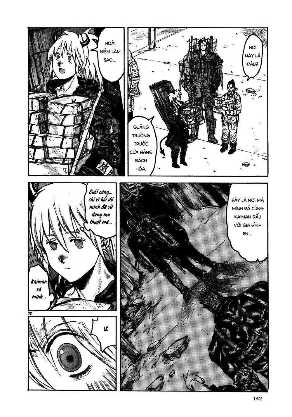Dorohedoro Chapter 107 - Trang 23