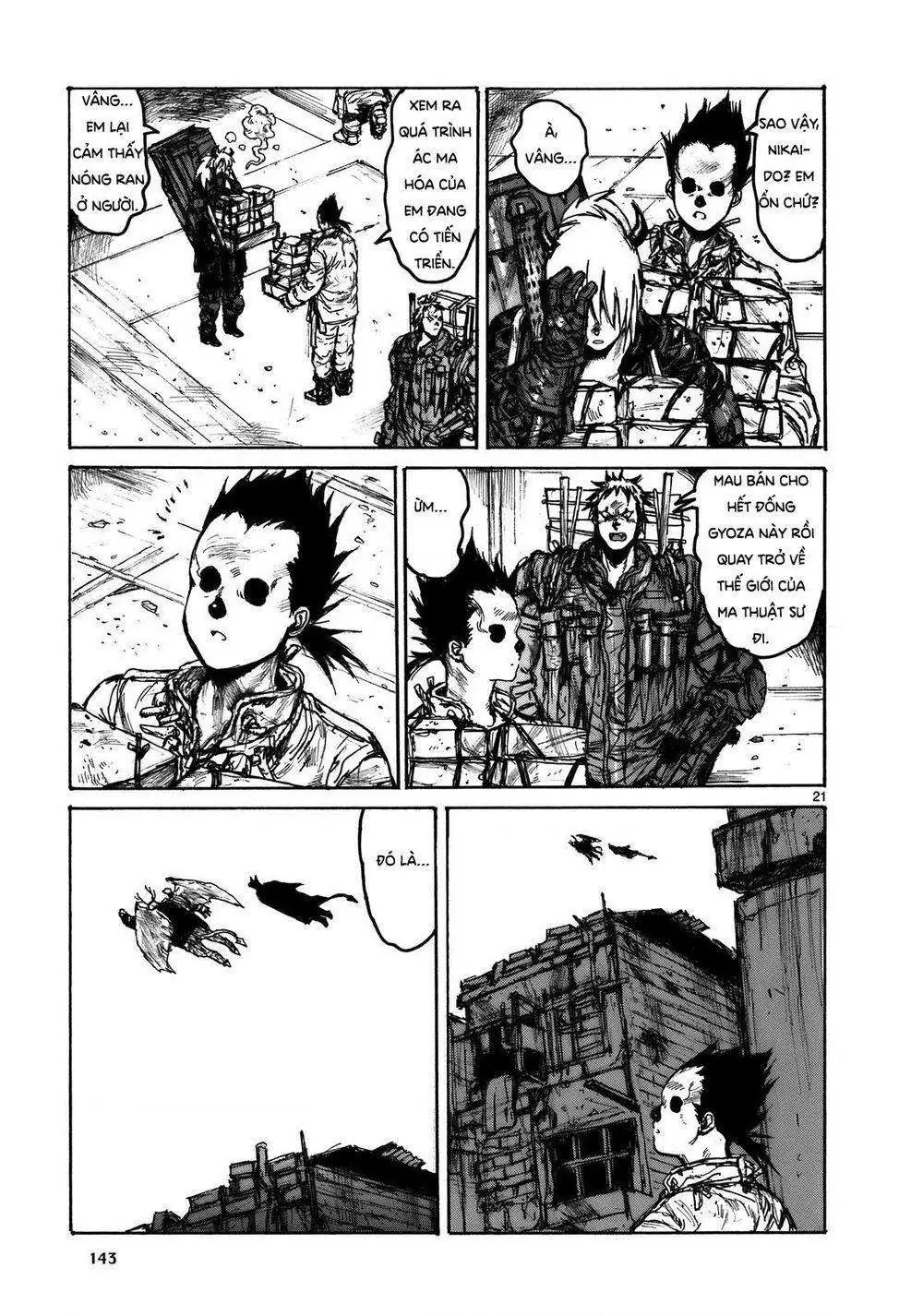 Dorohedoro Chapter 107 - Trang 24
