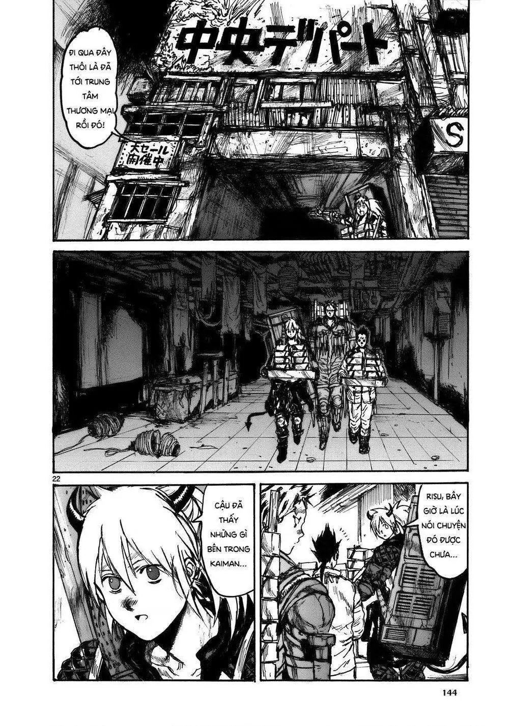 Dorohedoro Chapter 107 - Trang 25