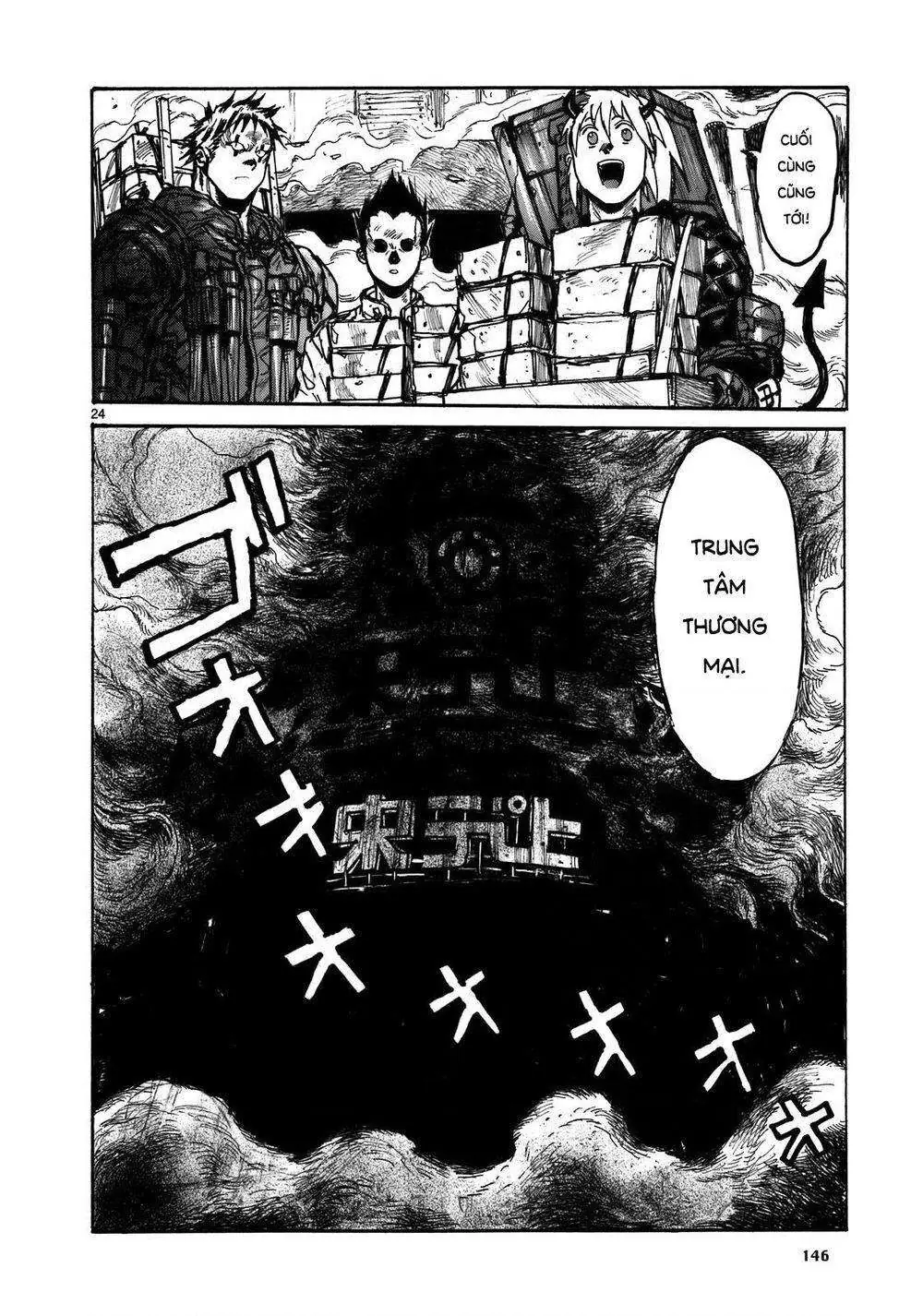 Dorohedoro Chapter 107 - Trang 27