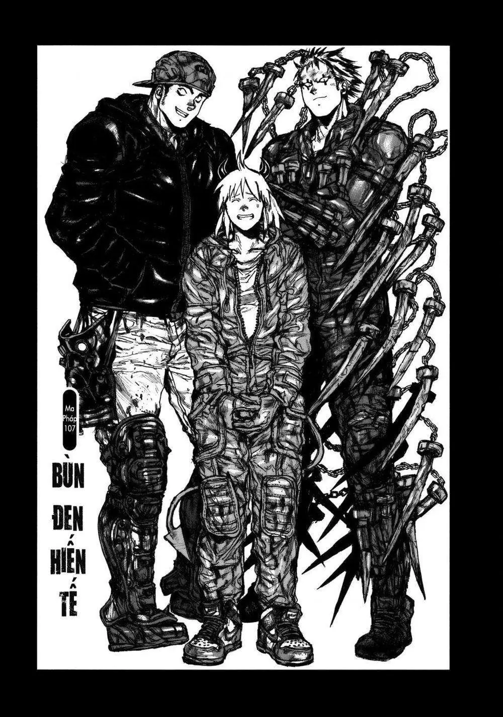 Dorohedoro Chapter 107 - Trang 4