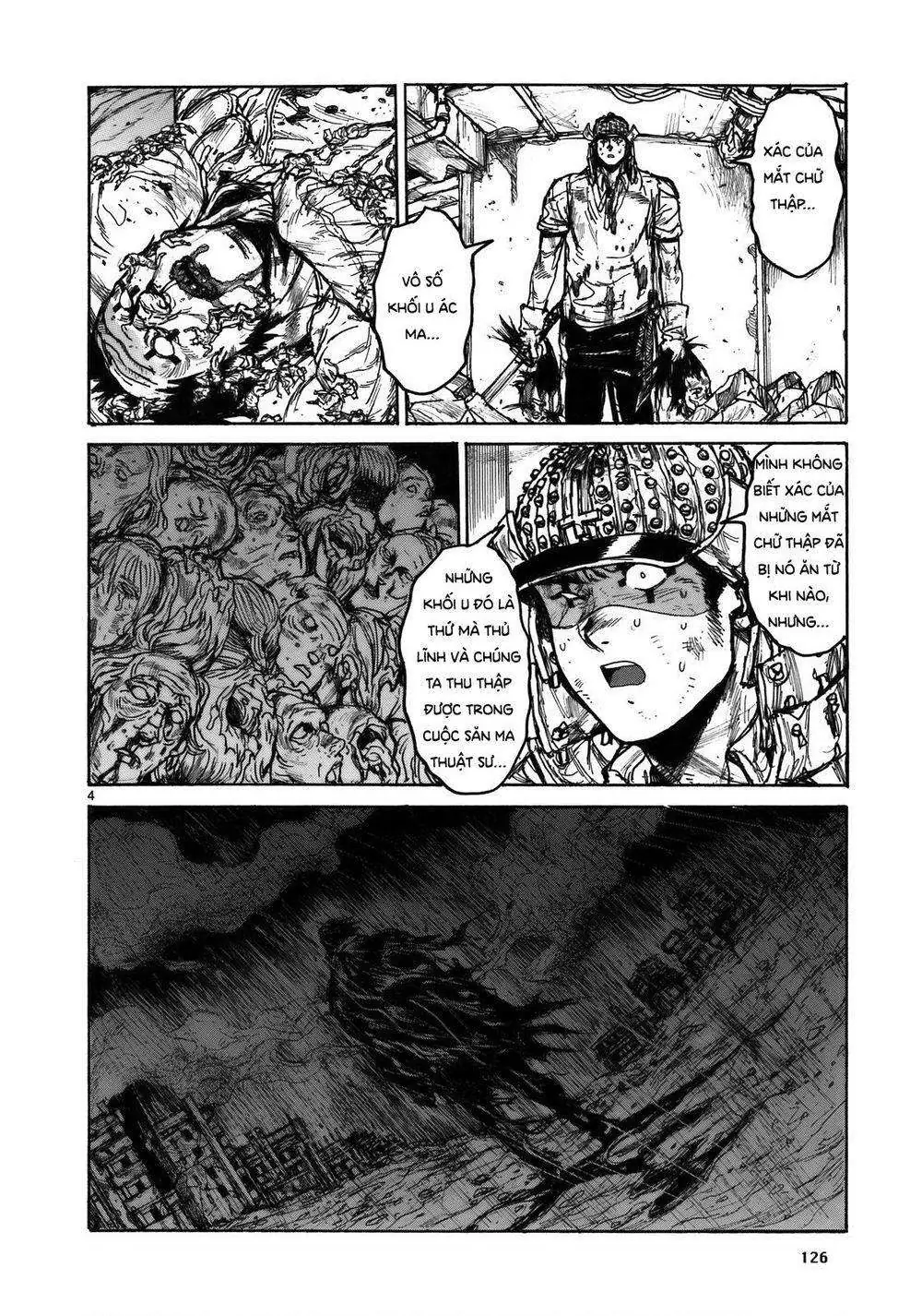 Dorohedoro Chapter 107 - Trang 7