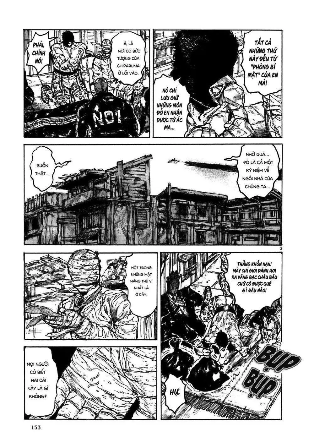 Dorohedoro Chapter 108 - Trang 10