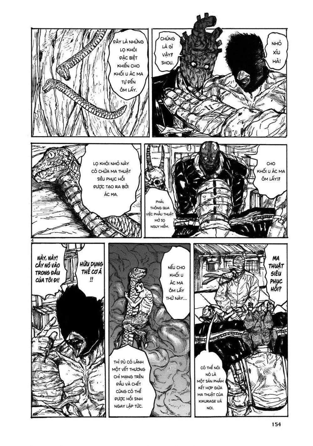 Dorohedoro Chapter 108 - Trang 11
