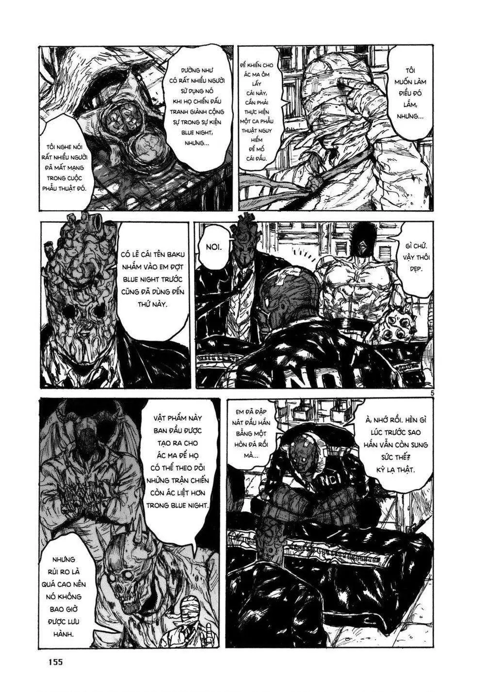 Dorohedoro Chapter 108 - Trang 12
