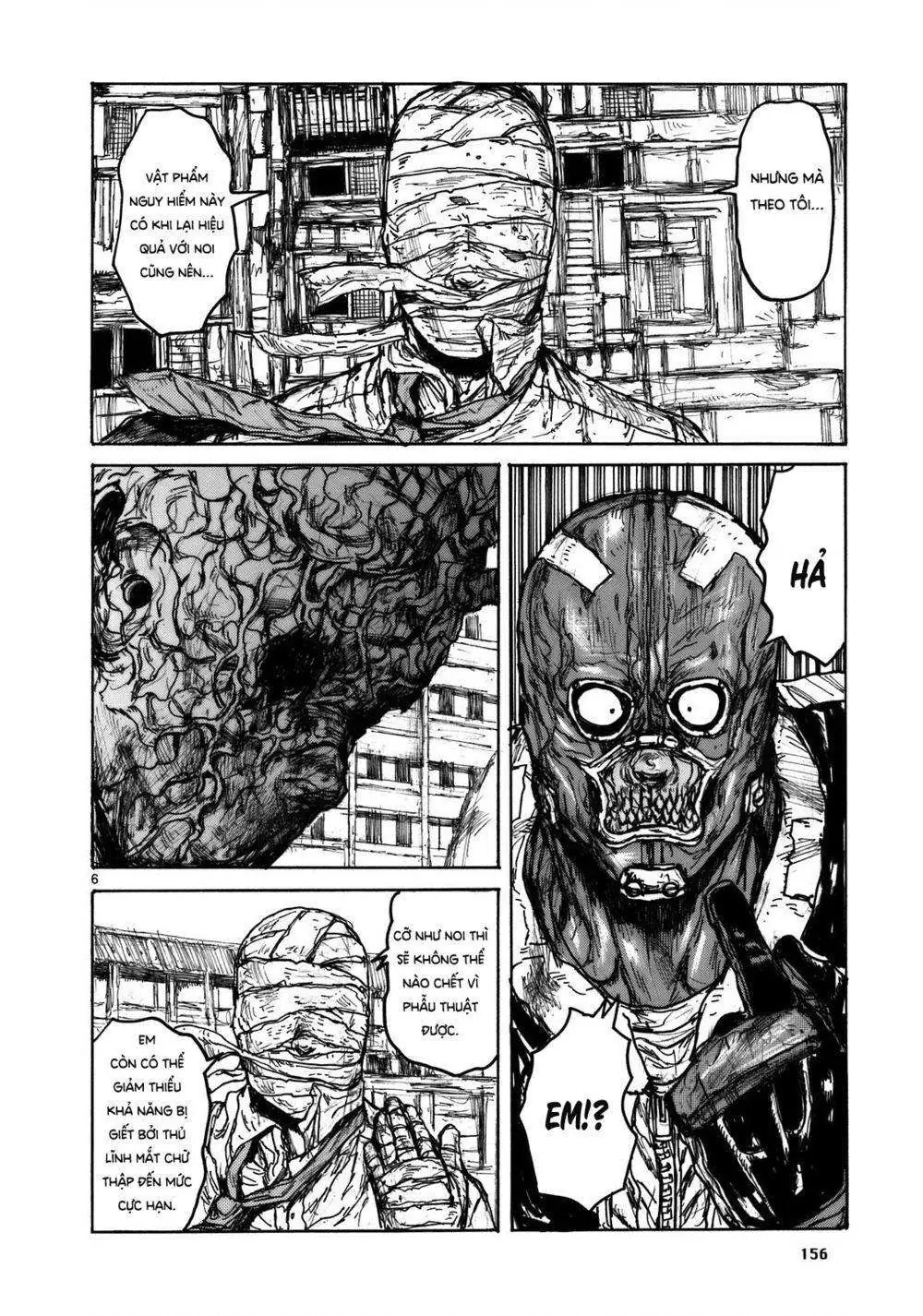 Dorohedoro Chapter 108 - Trang 13