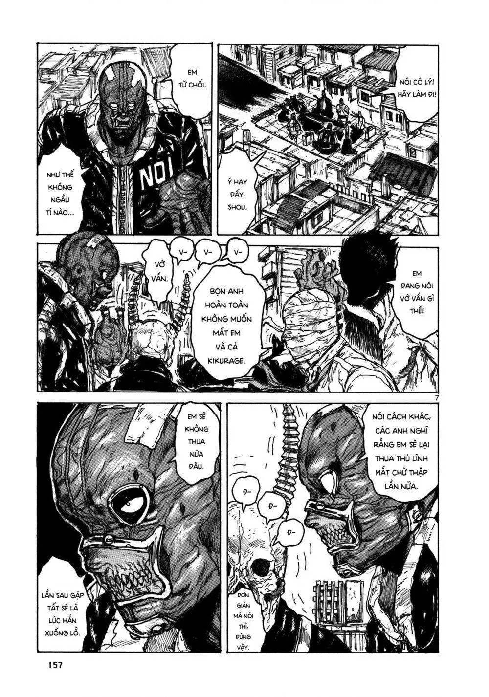 Dorohedoro Chapter 108 - Trang 14