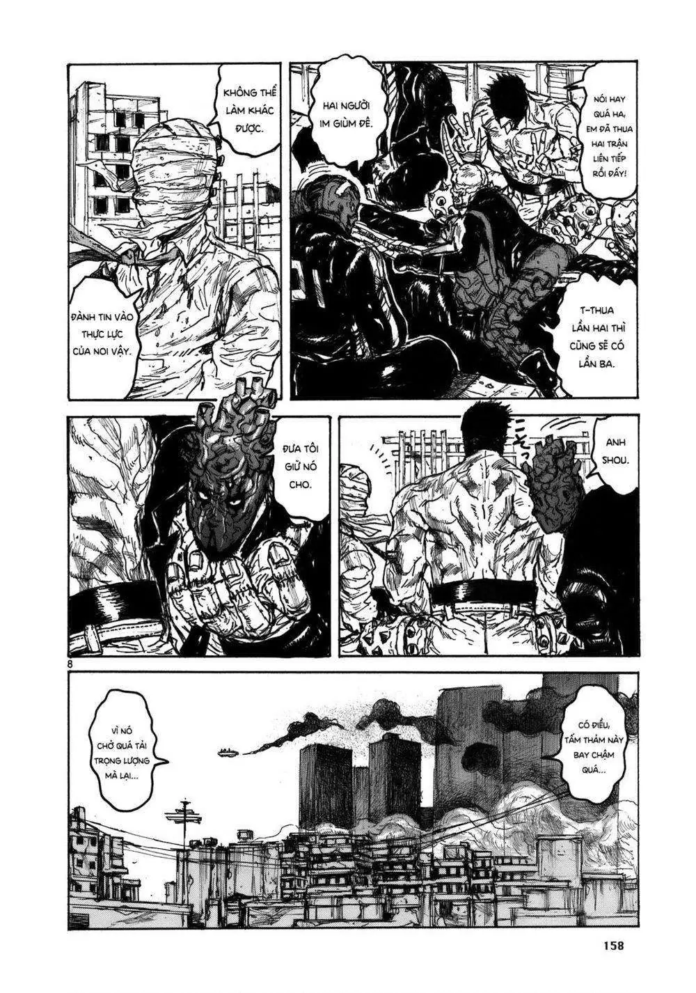 Dorohedoro Chapter 108 - Trang 15