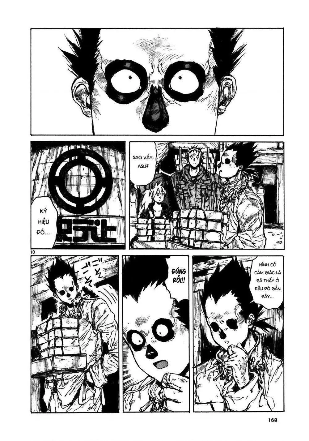Dorohedoro Chapter 108 - Trang 17