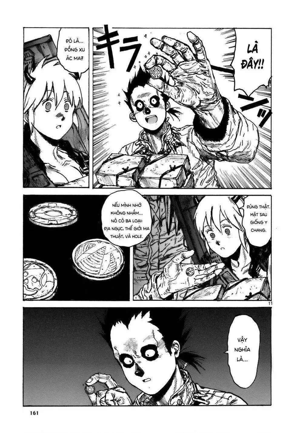 Dorohedoro Chapter 108 - Trang 18