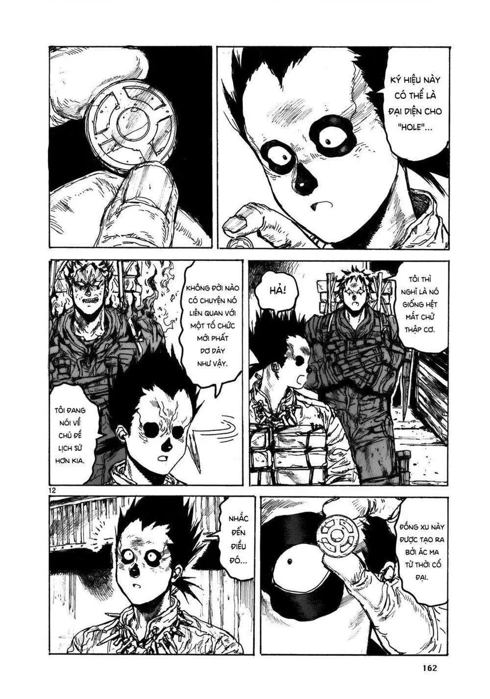 Dorohedoro Chapter 108 - Trang 19