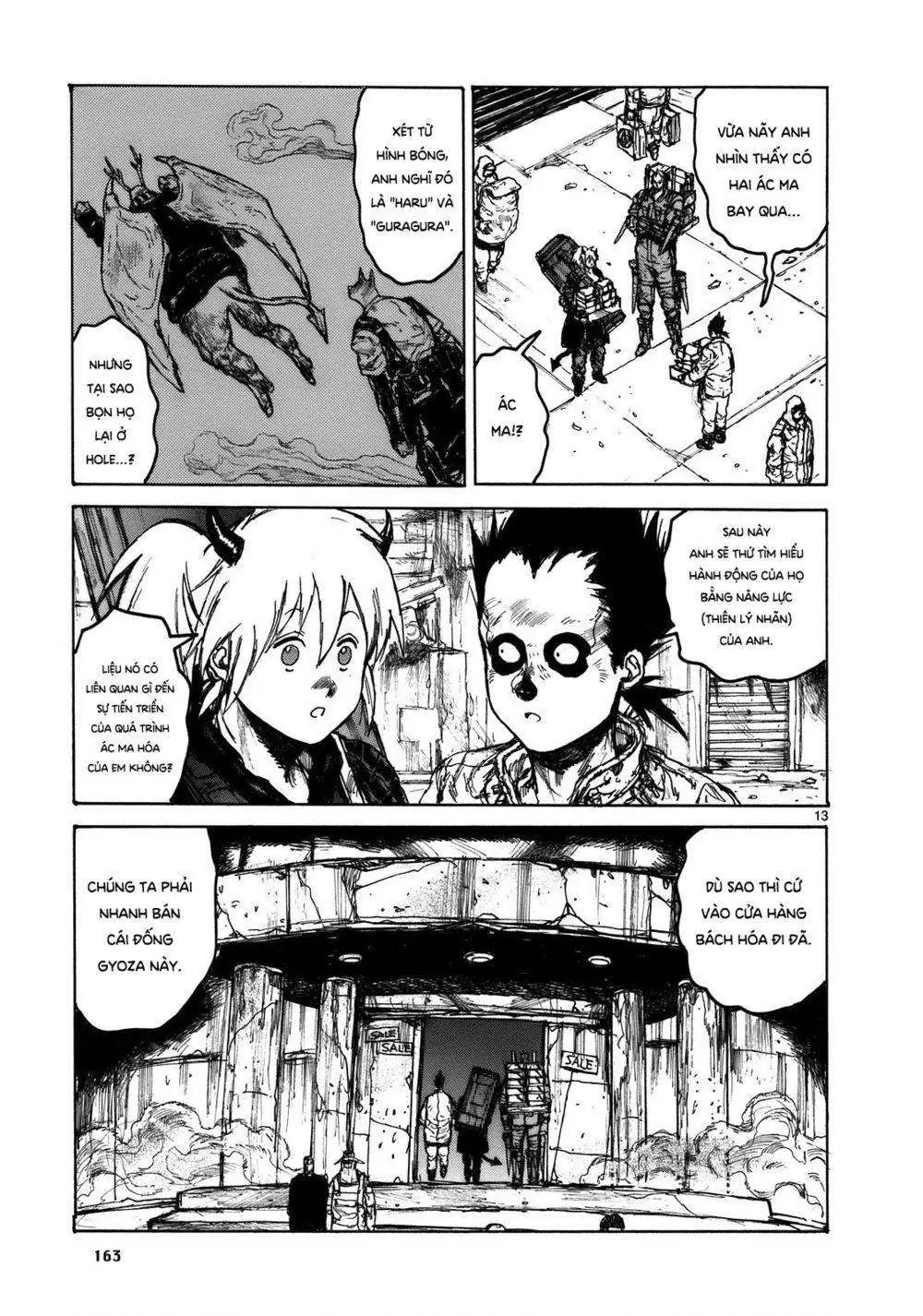 Dorohedoro Chapter 108 - Trang 20